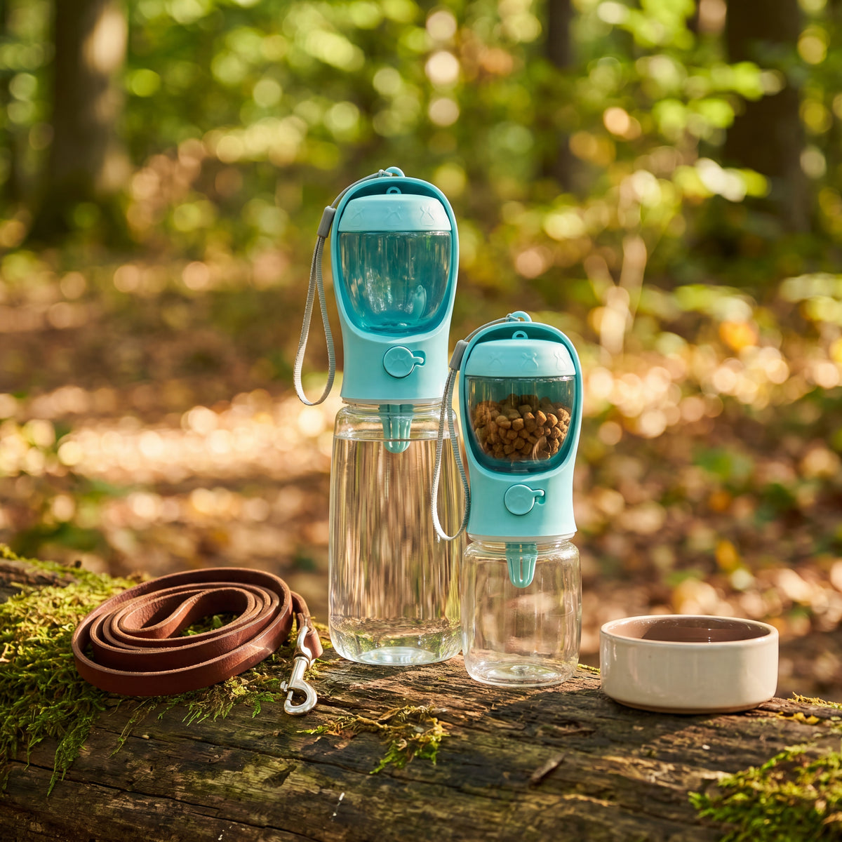 The SleekStream 2-in-1 Travel Canteen | Portable Food & Water Station