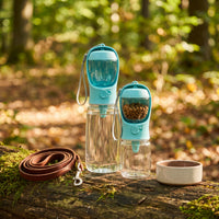 The SleekStream 2-in-1 Travel Canteen | Portable Food & Water Station