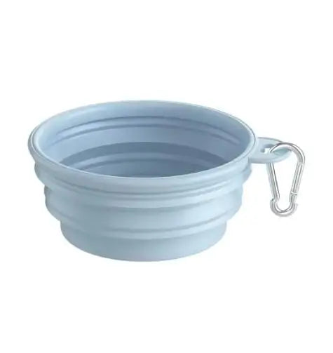 The Macaron Travel Bowl | Collapsible & Portable Pet Basin