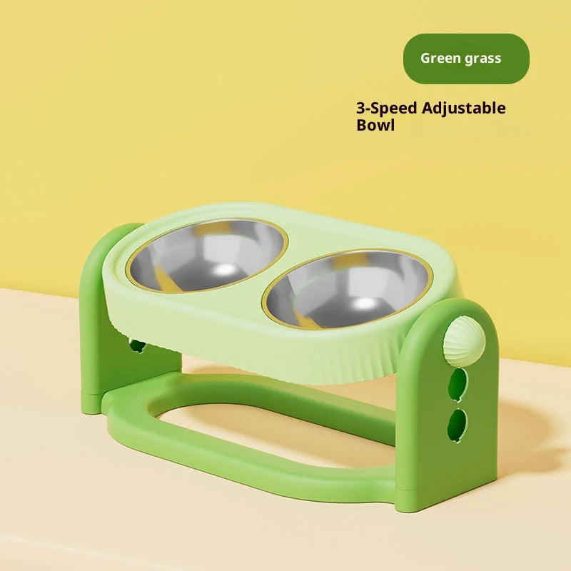 The SleekRise Diner | Adjustable Ergonomic Elevated Feeder