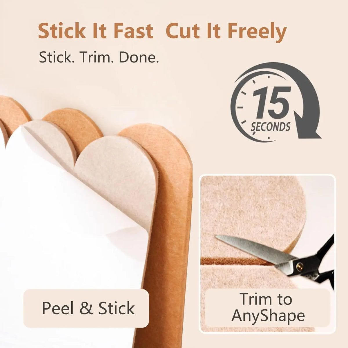 The SleekPicket Guard | Modular Furniture Armor & Scratch Shield