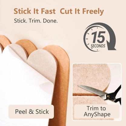 The SleekPicket Guard | Modular Furniture Armor & Scratch Shield