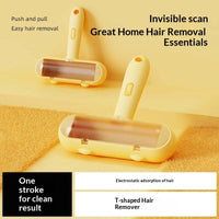 The Tail-Tech T-Roller | Reusable Pet Hair & Lint Extractor