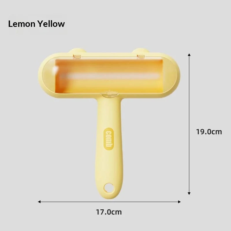 The Tail-Tech T-Roller | Reusable Pet Hair & Lint Extractor