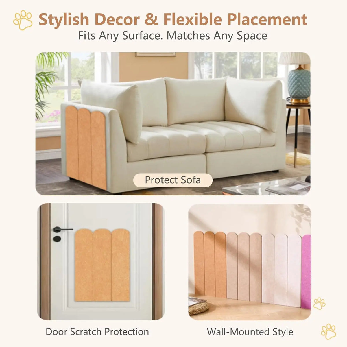 The SleekPicket Guard | Modular Furniture Armor & Scratch Shield