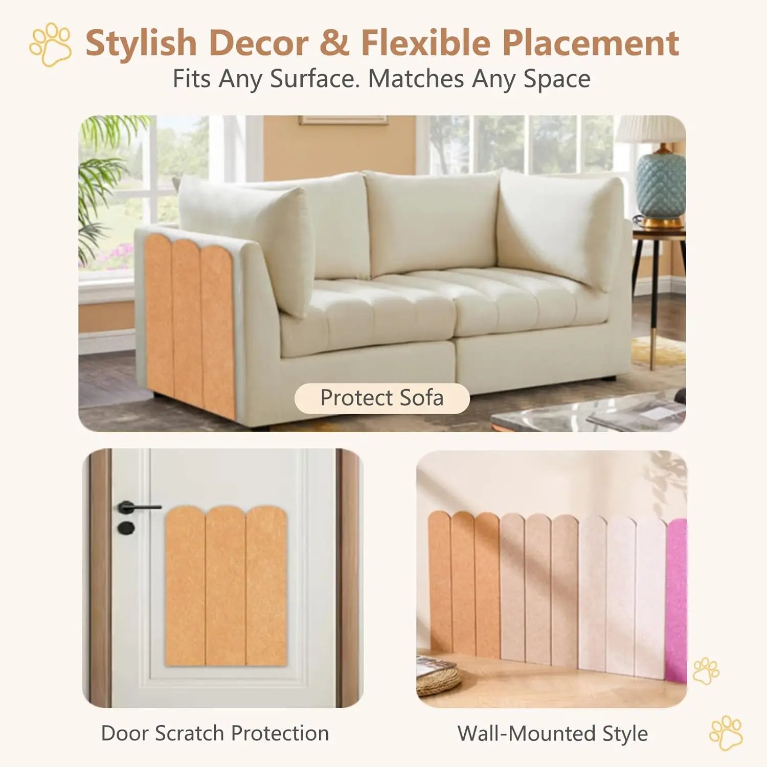 The SleekPicket Guard | Modular Furniture Armor & Scratch Shield