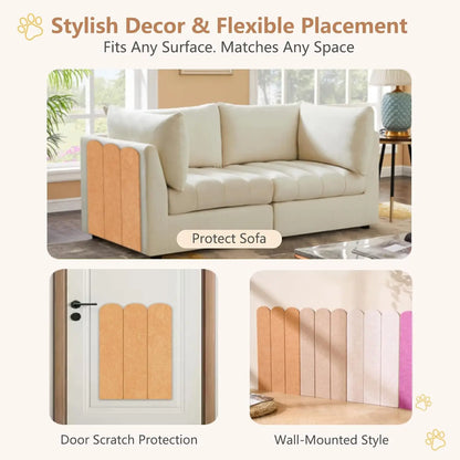 The SleekPicket Guard | Modular Furniture Armor & Scratch Shield