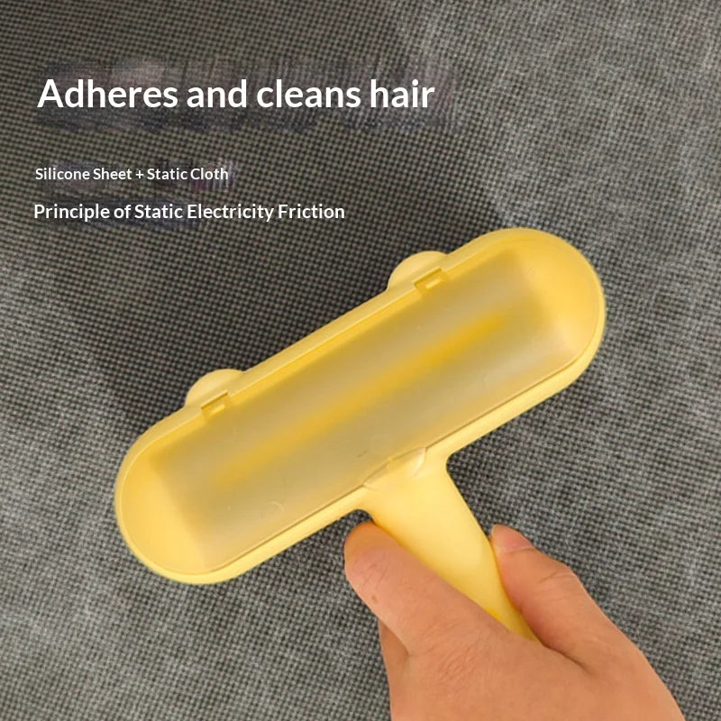 The Tail-Tech T-Roller | Reusable Pet Hair & Lint Extractor
