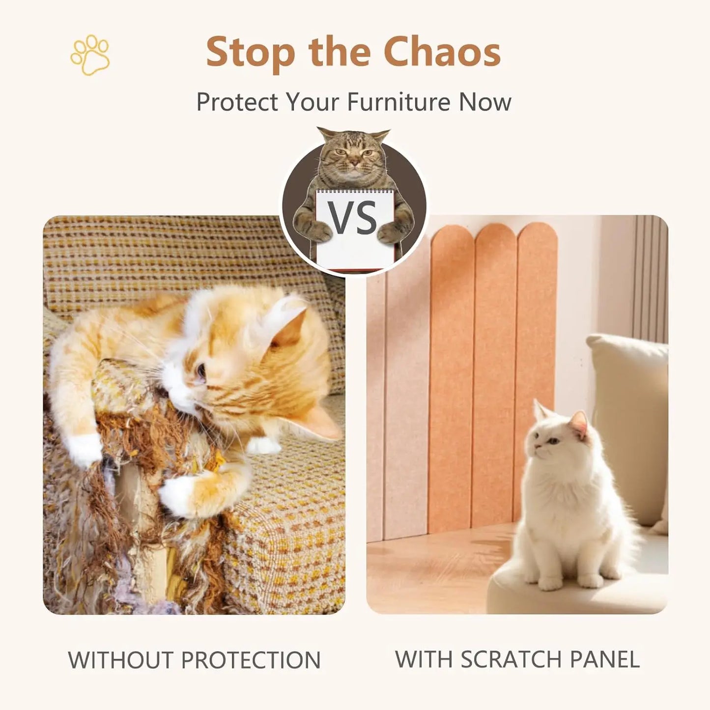 The SleekPicket Guard | Modular Furniture Armor & Scratch Shield