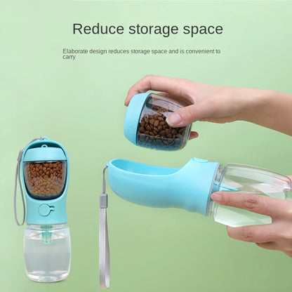 The SleekStream 2-in-1 Travel Canteen | Portable Food & Water Station