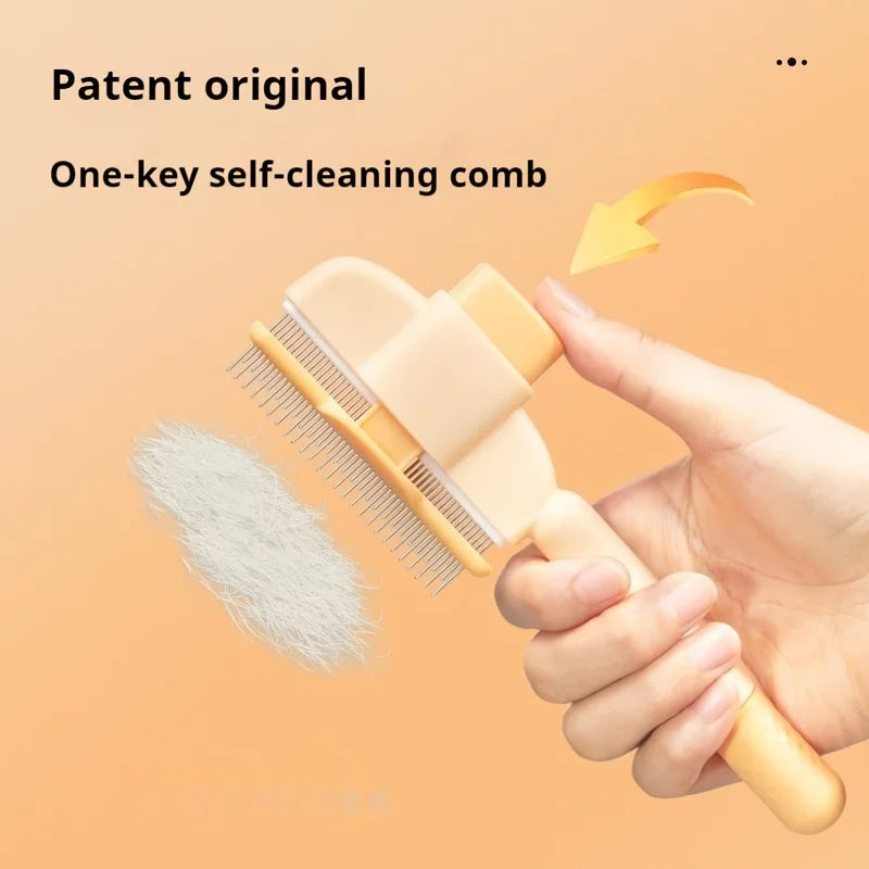 The Soft-Touch Pet Comb