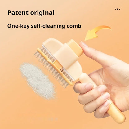 The Soft-Touch Pet Comb