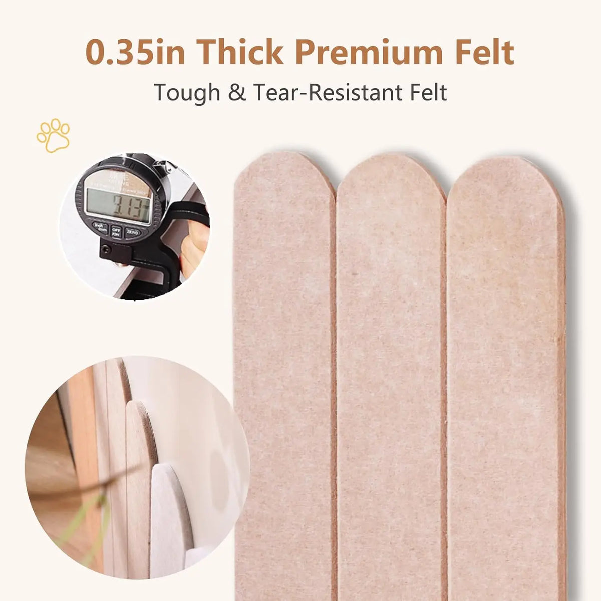 The SleekPicket Guard | Modular Furniture Armor & Scratch Shield