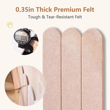 The SleekPicket Guard | Modular Furniture Armor & Scratch Shield