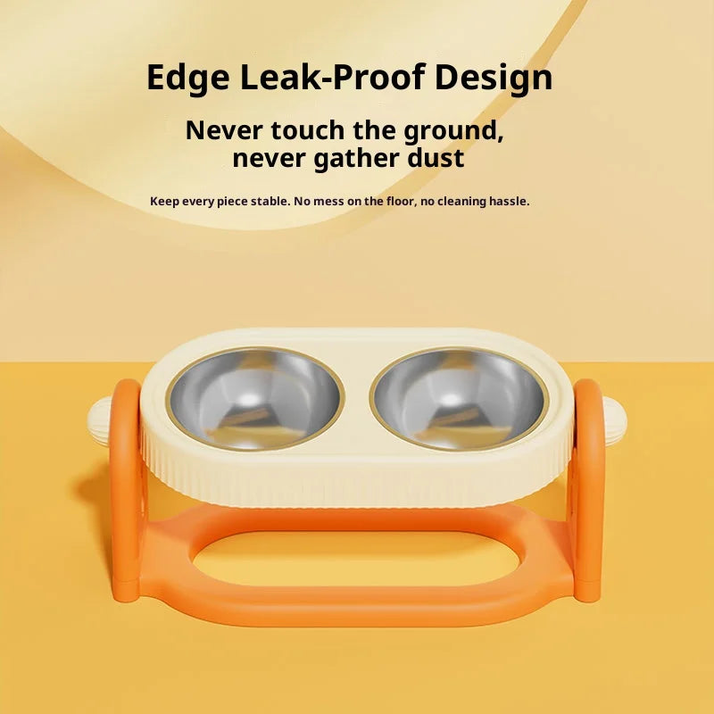 The SleekRise Diner | Adjustable Ergonomic Elevated Feeder