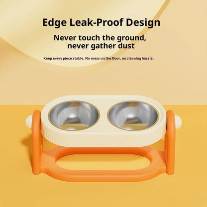 The SleekRise Diner | Adjustable Ergonomic Elevated Feeder