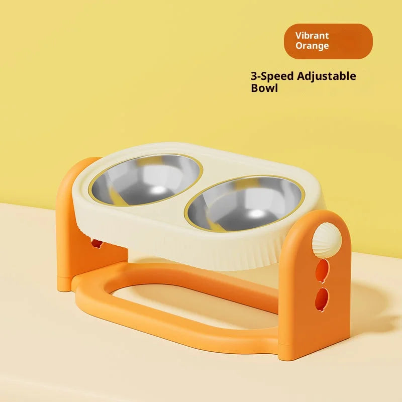 The SleekRise Diner | Adjustable Ergonomic Elevated Feeder