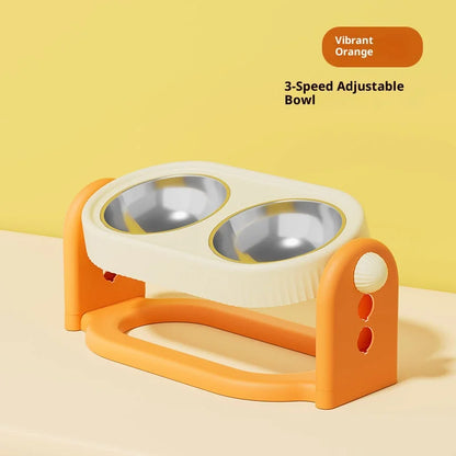 The SleekRise Diner | Adjustable Ergonomic Elevated Feeder