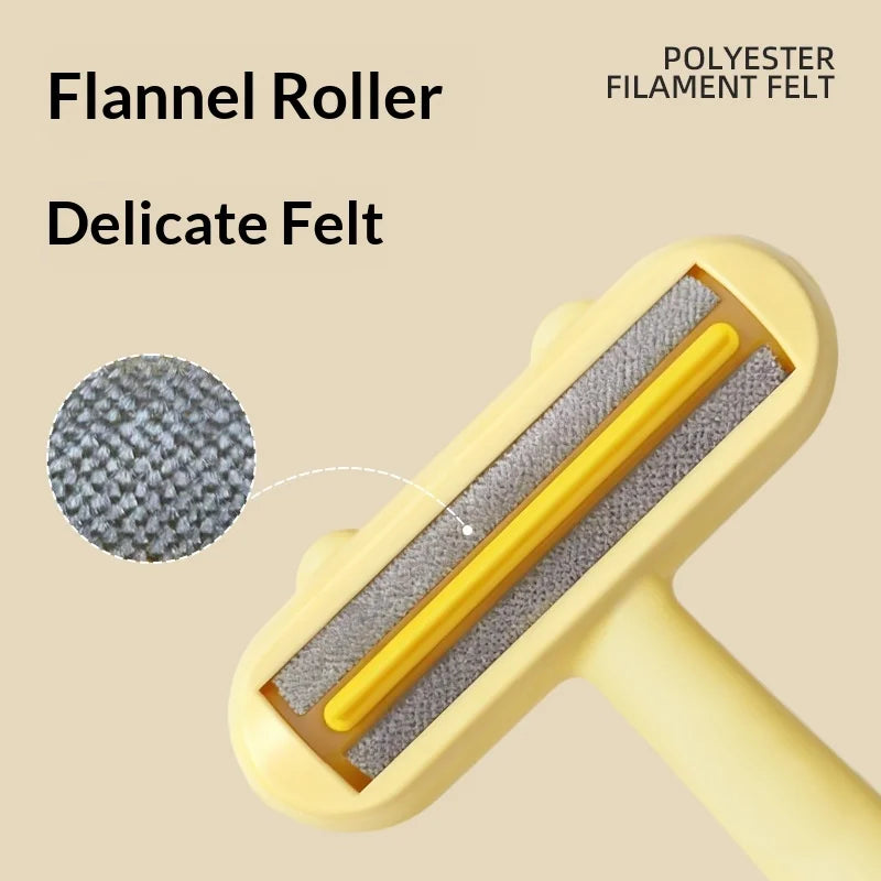 The Tail-Tech T-Roller | Reusable Pet Hair & Lint Extractor