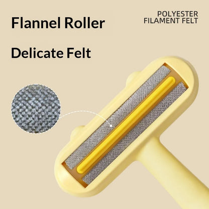 The Tail-Tech T-Roller | Reusable Pet Hair & Lint Extractor