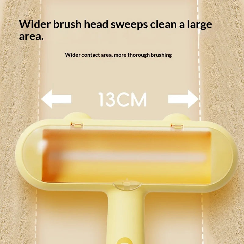 The Tail-Tech T-Roller | Reusable Pet Hair & Lint Extractor