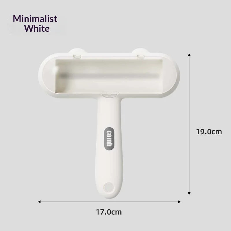 The Tail-Tech T-Roller | Reusable Pet Hair & Lint Extractor