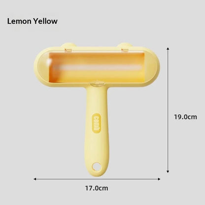 The Tail-Tech T-Roller | Reusable Pet Hair & Lint Extractor